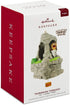 Hallmark Keepsake Christmas Ornament 2019 Year Dated Looney Tunes Tasmanian Motion, Tornado Taz...