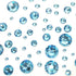 AD Beads 1440 Pieces Mixed Size Glue on Quality Glass Flatback Rhinestones Round Crystal Gems (05 Aquamarine)...