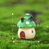 MAOMIA Resin Miniature Fairy Garden Mushroom House 4 Pcs Micro Landscape Garden Outdoor Decor Home Decoration Plant Flower Pots Ornaments...