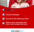 CareAll First Aid Burn Cream 0.9g Packets (Pack of 144) Pain Relieving First Aid Cream for Temporary Relief of Pain from Minor Burns, Cuts, and Sc...