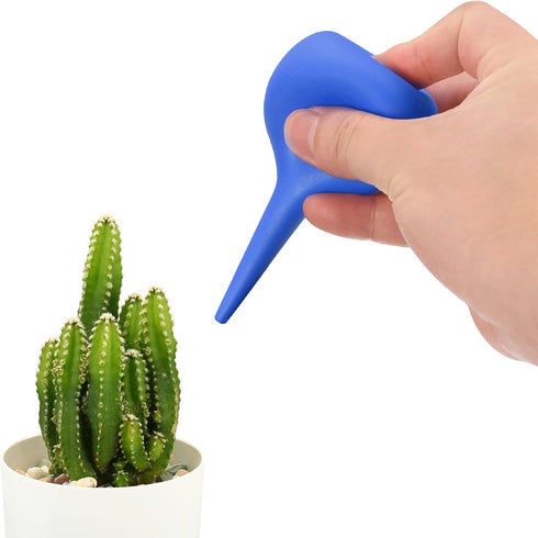 3 Pack Dust Ball Air Blower - Equipment Cleaning Rubber Remove Dust & Transfer Liquid, Apply to Computer/Camera Lens/Plants (30mL/ 60mL/ 75mL, Blu...