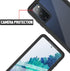 KIOMY Clear case for Samsung Galaxy S20 FE 5G Hybrid Hard PC Back with Soft TPU Shockproof Bumper Protection Cover 2 in 1 Dual Layer Design with B...
