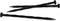 EasyFlex 1989N-24C Spiral Landscape Edging Anchoring Spikes, 24 Count, Black...