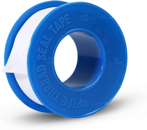 I37 PTFE Thread Seal Tape for Plumbers, White 3/4 Inch x 1080 Inch...