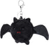 Apricot Lamb Cute Toys Plush Halloween Bat Stuffed Animal Soft Keychain for Kids Bag, Purse, Backpack, Handbag (Black Bat?4 Inches)...