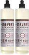 Mrs. Meyer's Liquid Dish Soap, Cruelty Free Formula, Lavender Scent, 16 oz - Pack of 2...