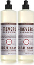 Mrs. Meyer's Liquid Dish Soap, Cruelty Free Formula, Lavender Scent, 16 oz - Pack of 2...