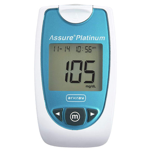 Assure Platinum Blood Glucose Meter 500001, 1 each...