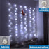 ZSJWL 3.3×5ft Short Curtain Lights with 8 Hook for Small Windows, 96 LED White Photo Clips String Light with 52 Clear Clips, Remote Control 8 Mode...