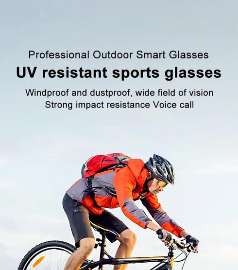 Bluetooth Audio Sunglasses Polarized Blue Light Filter Smart Glasses For Men And Women...