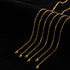 Lemonkey 24 Pack Necklace Chains Bulk,Gold and Silver Plated DIY Cable Link Chains for Jewelry Making 20 Inches...