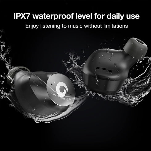 X9 Wireless Earbuds Bluetooth 5.3 Headphones Waterproof Stereo Earphones in Ear Touch Control with Microphone Headset with Deep Bass for Sport, Ga...