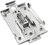 35mm Rail Mounting Bracket Metal 35mm DIN Rail Mount Adapter for Single Phase Solid State Relay Relay Rail Mounting...
