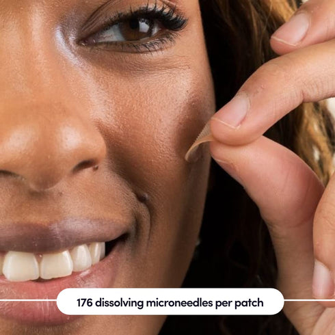 Blemish Repair - Targeted Microneedling Pimple Patch for Early Stage Zits - Salicylic Acid, Niacinamide, Vitamin C - 9 Patches per Pack...