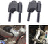 Matt Black 7/8" Handlebar Risers 30mm Height Mount Clamp Kit Compatible with Motorcycle ATV Kawasaki Honda Suzuki Yamaha Dirt Bike...