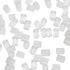 TOAOB About 1400pcs Rubber Earring Backs Replacements Clear Plastic Silicone Secure Ear Nut Stoppers for Fish Hook Earring Posts Studs...