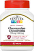 21st Century Glucosamine Chondroitin 750/600mg - Triple Strength, Tablets, 60 Count...