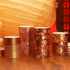 YUBBAEX Splendid Gold Washi Tape Set Embroidery Pattern Foil Decorative Tapes for Arts, DIY Crafts, Journal Supplies, Planners, Scrapbook, Gift Wr...