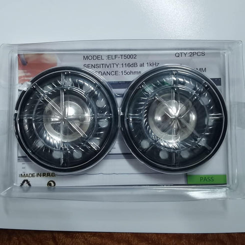 50mm 2Speaker Drivers -1 Pair(2Pcs) Headphones Speaker Driver Replacement......