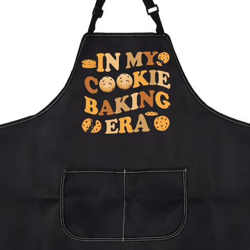 Cookie Baking Apron Baking Gifts Cookie Chef Gift Cookie Lover Gifts Pastry Chef Apron In My Cookie Baking Era...