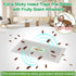 10 PCS Large Glue Trap Strips for Trapping Insects, Mice, Spiders, Bugs, Crickets, Scorpions, Roaches, Super Sticky & Non-Toxic Glue Boards Pre-Ba...