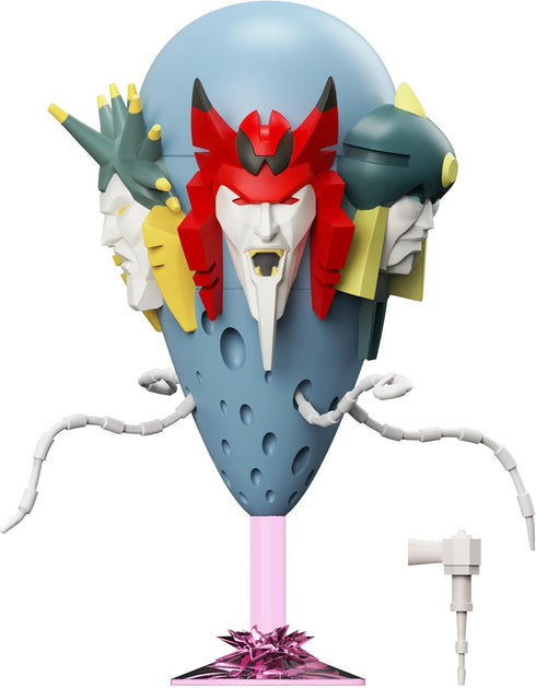 Super7 Transformers Quintesson - 4" Transformers Action Figure with Base Classic Cartoon Collectibles and Retro Toys...