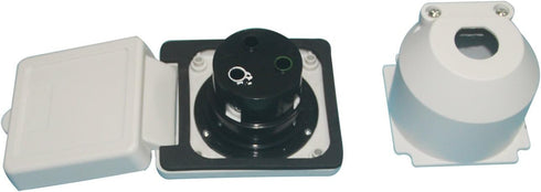 Malxs Shore Power Inlet 125V 30 Amp RV Adapter Great Replacement for Trailer RV Camper Van NEMA L5-30R - 30 Amp RV Receptacle Twist Lock Connector...