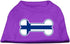 Pet Dog & Cat Shirt Screen Printed, Bone Shaped Finland Flag Purple SM (3-6 lbs.)...