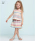 NEW LOOK Patterns Child's Easy Top, Skirt and Shorts A (3-4-5-6-7-8) 6465...