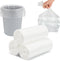 4 Gallon Trash Bags (90 Count) Clear Small Garbage Bags, Office Waste Basket Liners, 15-20 Liter Leak Proof Plastic Mini Trash Bags for Bathroom B...