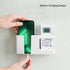 D3 Wall Mount Phone Holder, Punch-Free Wall-Mounted Mobile Phones Charging to Stand, Sticky Remote Control Storage Box Bedside Lazy Mobile Phone R...
