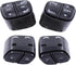 MOTOKU Steering Wheel Switch Buttons for GMC Envoy Yukon Sierra Chevy Suburban Silverado 1500 2500 3500 Avalanche Tahoe Trailblazer...