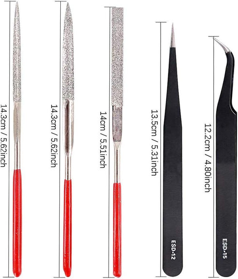 Gundam Model Tools Kit Esoca 16Pcs Gundam Modeler Basic Tool Kit Gunpla Tool Kit Gundam Craft Set Gundam Tool Kit for Hobby Building...