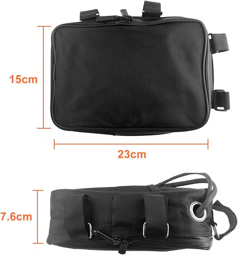 Full Bicycle Frame Bag Lithium Battery Bicycle E-bike Full Suspension Lithium Bag Portable Li- Pack...