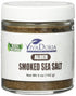Viva Doria Alder Smoked Sea Salt, Alderwood Smoked Salt, Fine Grain, 5 Oz Glass Jar...