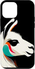 iPhone 12 mini llama Minimalist and Vibrant Style Christmas Birthday Case...