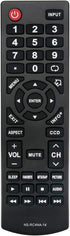 NS-RC4NA-14 NSRC4NA14 Replace Remote Control fit for Insignia LED LCD TV HDTV NS-19ED200NA14 NS-22E400NA14 NS-24D510NA15 NS-28D310NA15 NS-32D200NA...