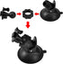Dash Cam Suction Cup Mount and Glue Adhesive Mount Compatible with Dash Camera/DVR Video, Come with 10+ Different Joints Suitable for Crosstour, Y...