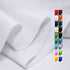 White Felt Fabric 36" X 36"(1 Square yard), 1.6mm Thick Soft and Durable Flexible Craft Felt by The Yard for Sewing DIY Art Craft Project Decorati...