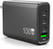 100W USB C Charger, 4 Port GaN Charging Station Fast Compact Wall Charger for Mac Book Pro/Air, iPad, iPhone 15 14 13 Pro Max, Pixel, Dell XPS, Ga...