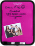 Five Star Locker Accessories, Locker Dry Erase Board, Magnetic, Clearview, 7" x 9", Berry Pink/Purple (72644)...