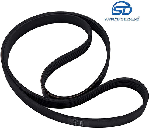Supplying Demand WH01X10302 WH01X10353 Clothes Washer Drive Belt Replacement Model Specific Not Universal
