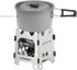 Lixada Camping Wood Stove Folding Lightweight Stainless Steel Wood Burning Stove Portable Backpacking Alcohol Stove for Outdoor Camping Hiking Pic...
