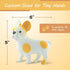 Spud The Frenchie Baby Teething Toys - Teether for Babies 0-12 Months - Baby Teething Relief - Chew and Teething Toys for Babies 6-12 Months - 100...
