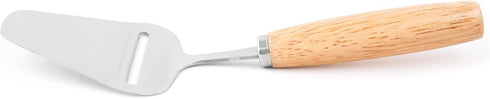 Fox Run Cheese Slicer, 8" Stainless Steel Cheese Plane With Wood Handle...