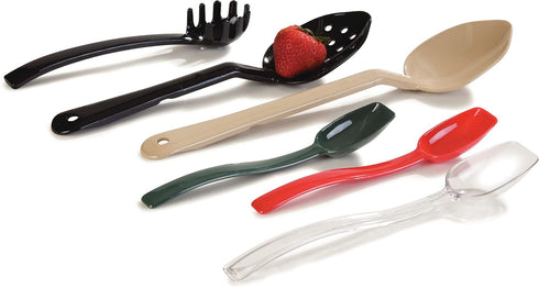 CFS 447106 Perforated Buffet / Salad Serving Spoon, 0.8 oz, Beige...