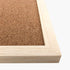 Cork Board 7.9" x 11.8" Wooden Framed Bulletion Board Decorative Hanging Message Board for Home School Office...