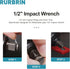 20 Sets 1/2" Impact Wrench Retaining Rings with O-Ring, Compatible with Electric/Pneumatic Wrench, Including Retainer Ring Anvil Install Tool...