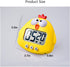 Kitchen Timer, Cute Cartoon Animal Countdown Timer, Digital Cooking Timer with Magnetic, LCD Large-Screen Visual Clock, Hangable Alarm Clock with ...