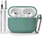 AirPods Pro 2/Pro Case Cover with Cleaner Kit,Soft Silicone Protective Case for Apple AirPod Pro 2nd/1st Generation Case for Women Men,AirPods Cas...